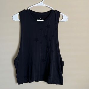 Spiritual gangster crop muscle tank